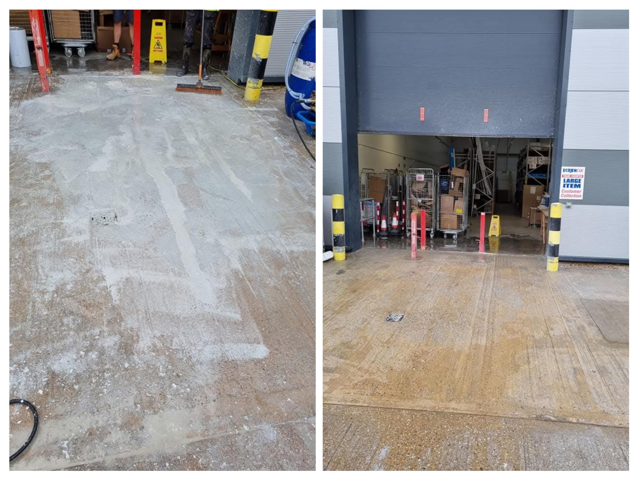 Commercial & Industrial Cleaning 1