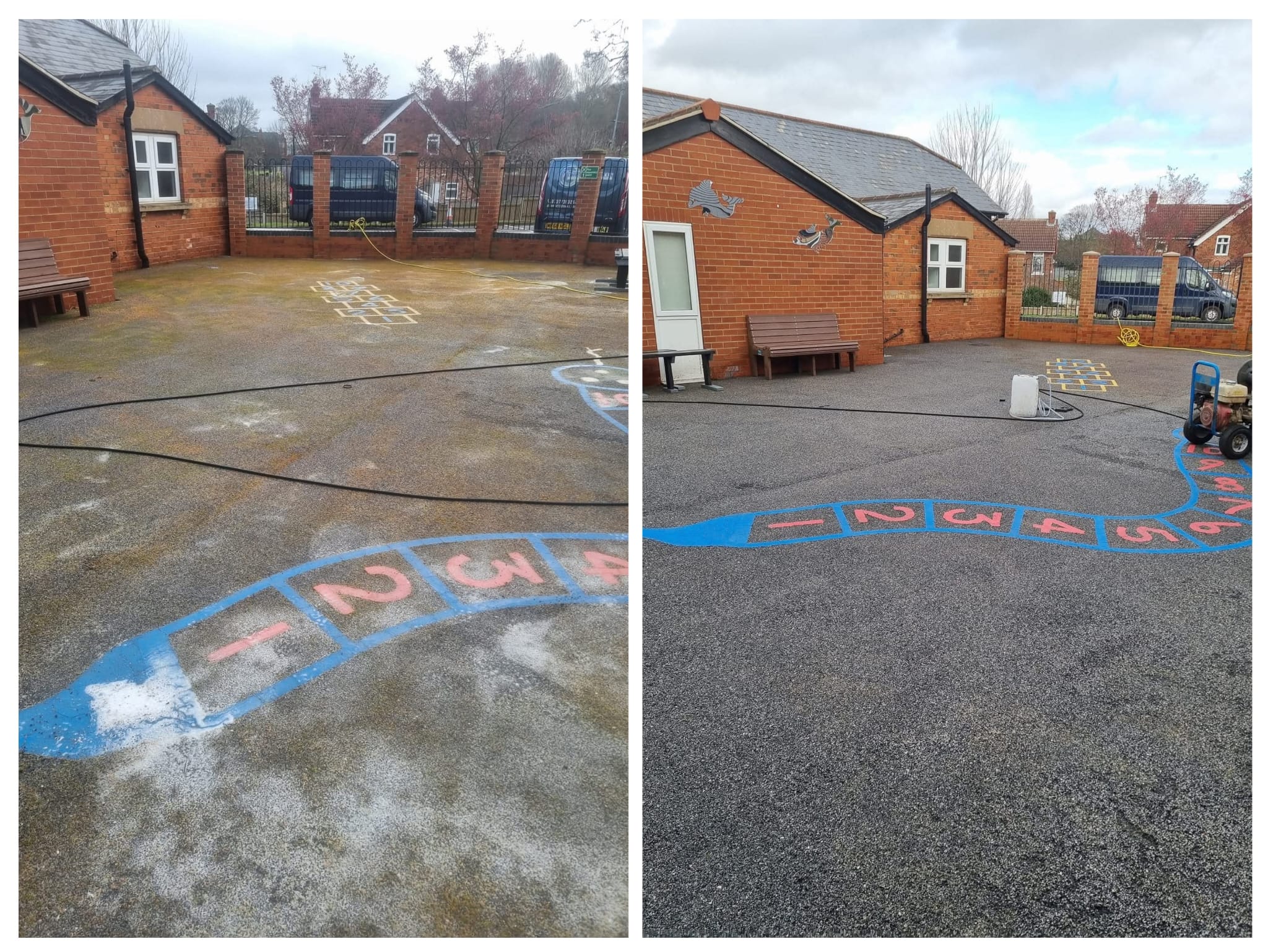 Professional Driveway & Patio Cleaning in Doncaster by DHP Jet Services 20