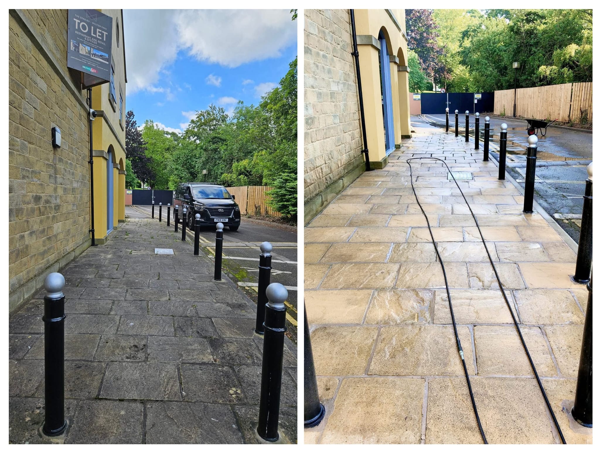 Professional Driveway & Patio Cleaning in Doncaster by DHP Jet Services 10