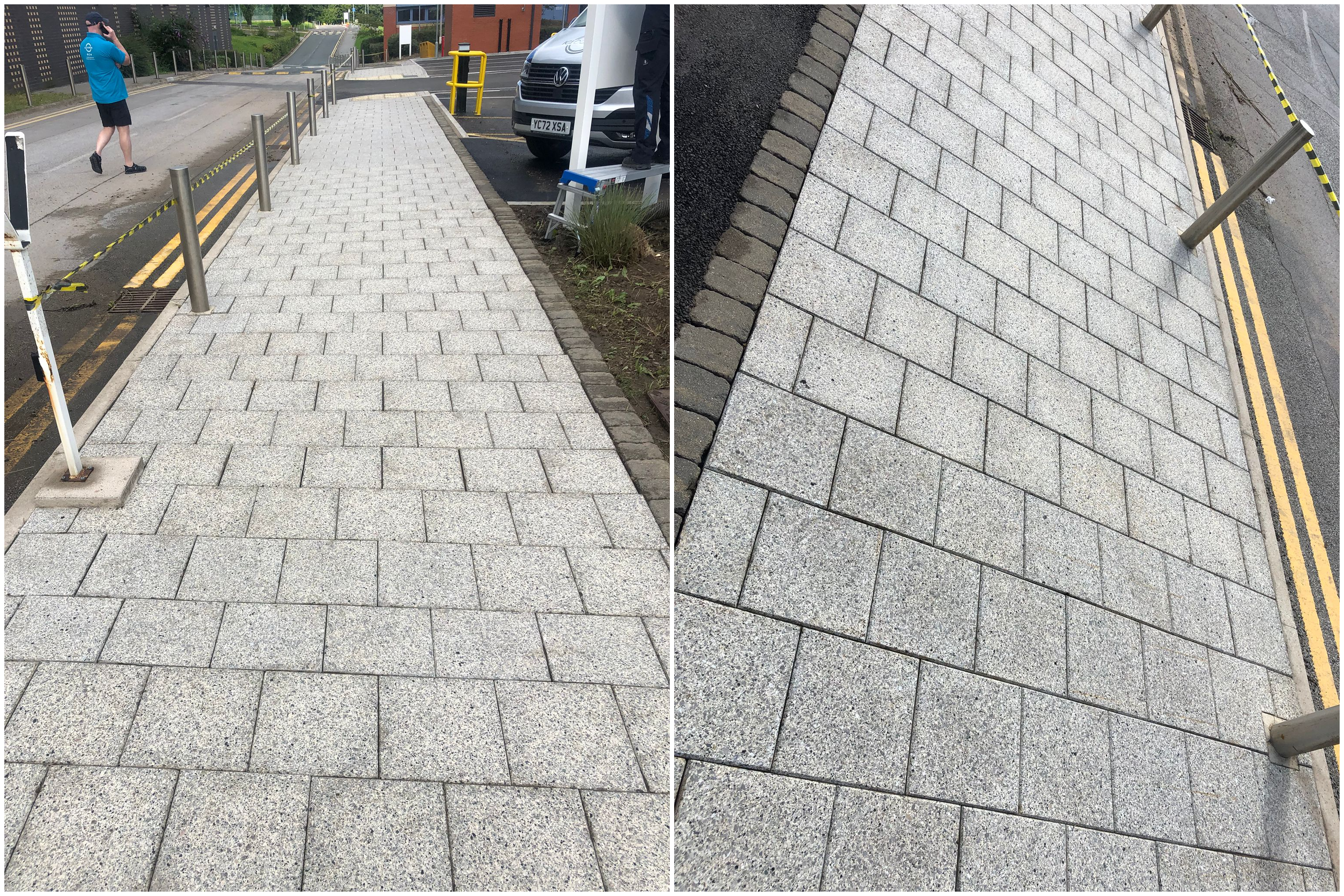 Professional Driveway & Patio Cleaning in Doncaster by DHP Jet Services 11