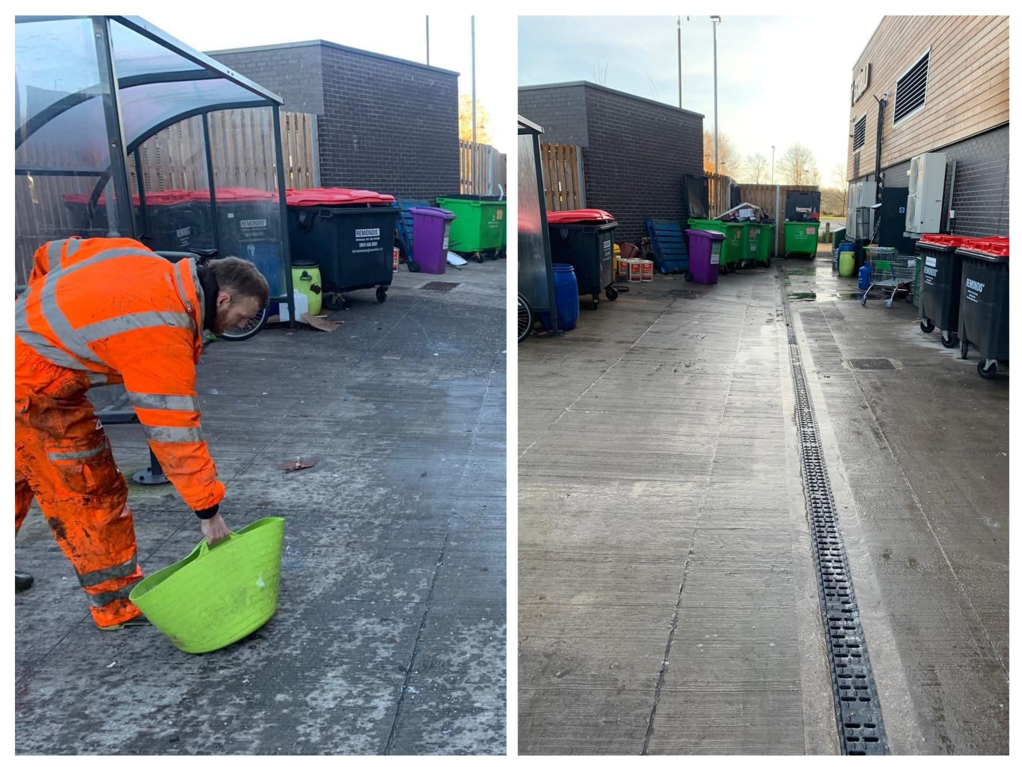 Professional Driveway & Patio Cleaning in Doncaster by DHP Jet Services 2