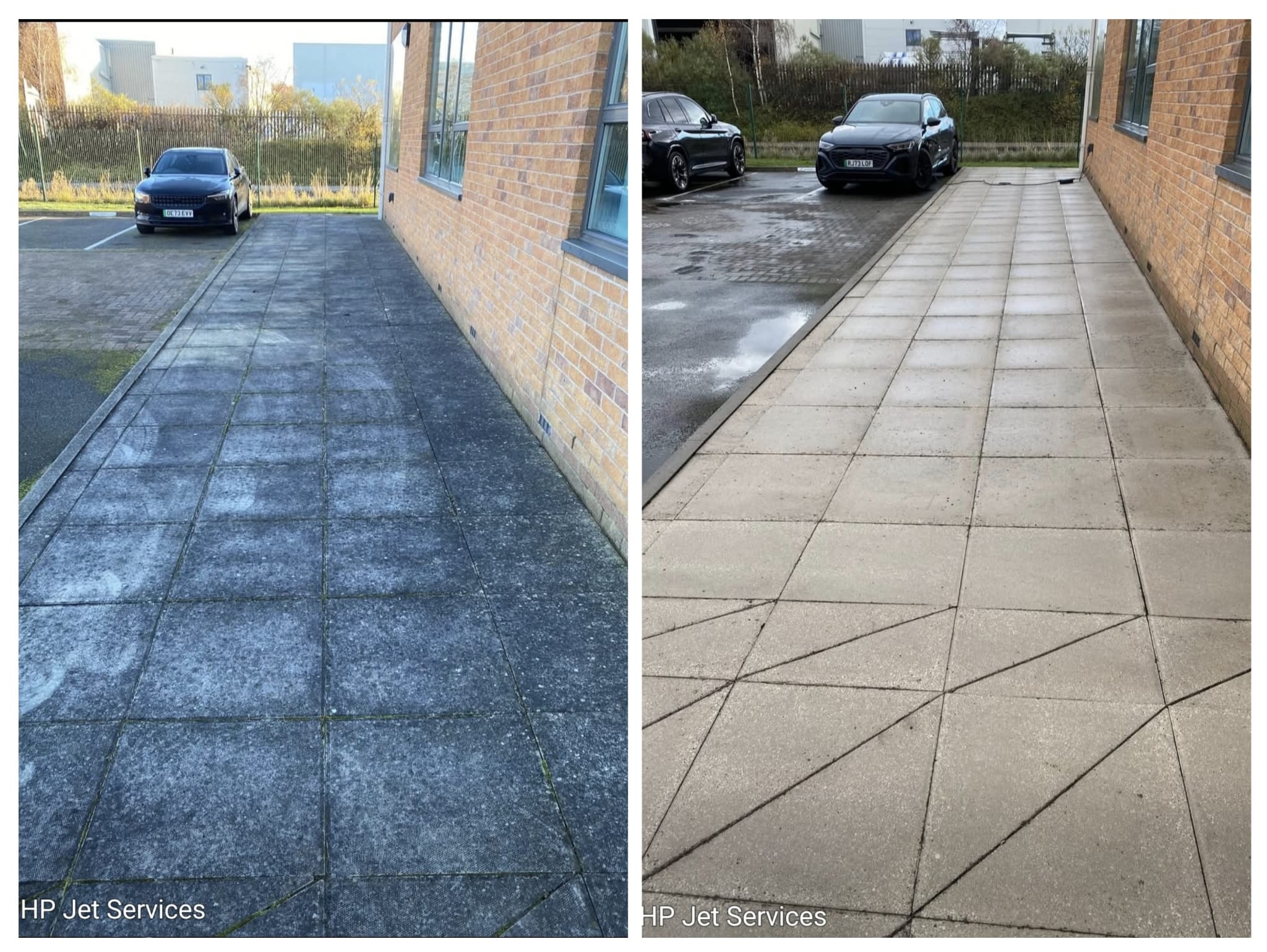 Professional Driveway & Patio Cleaning in Doncaster by DHP Jet Services 3