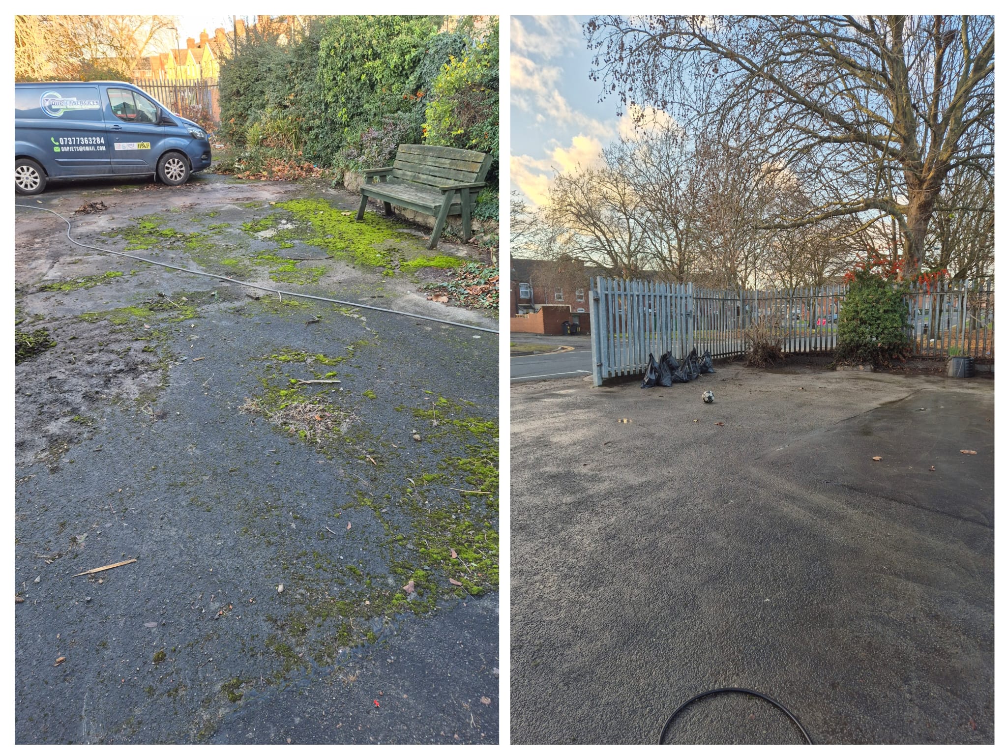 Professional Driveway & Patio Cleaning in Doncaster by DHP Jet Services 6