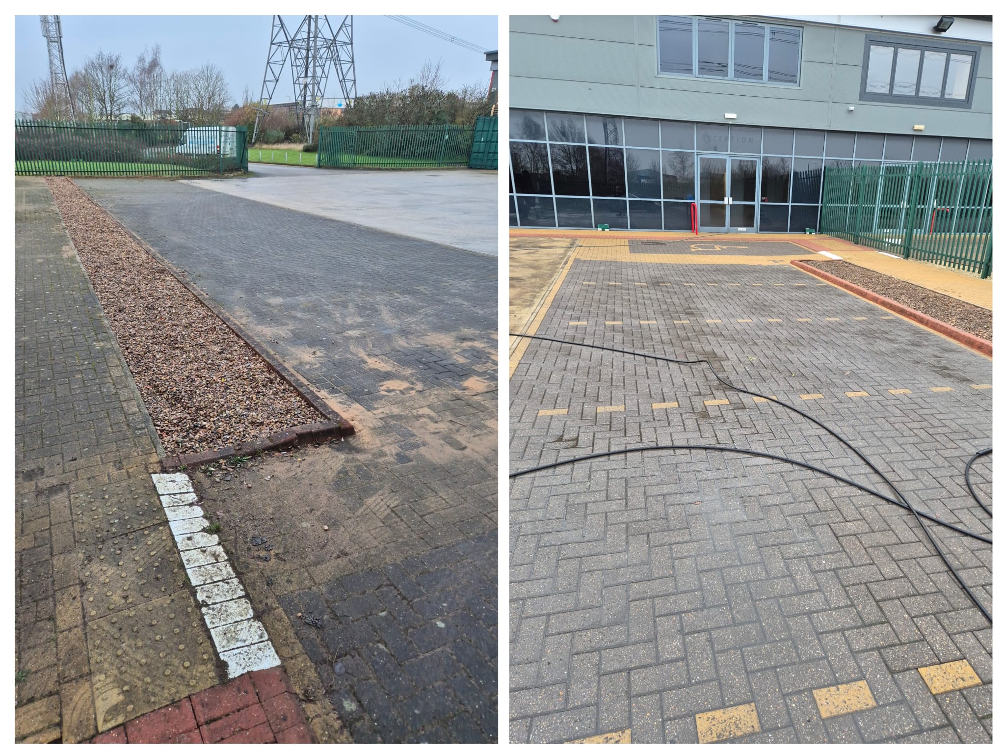 Professional Driveway & Patio Cleaning in Doncaster by DHP Jet Services 7