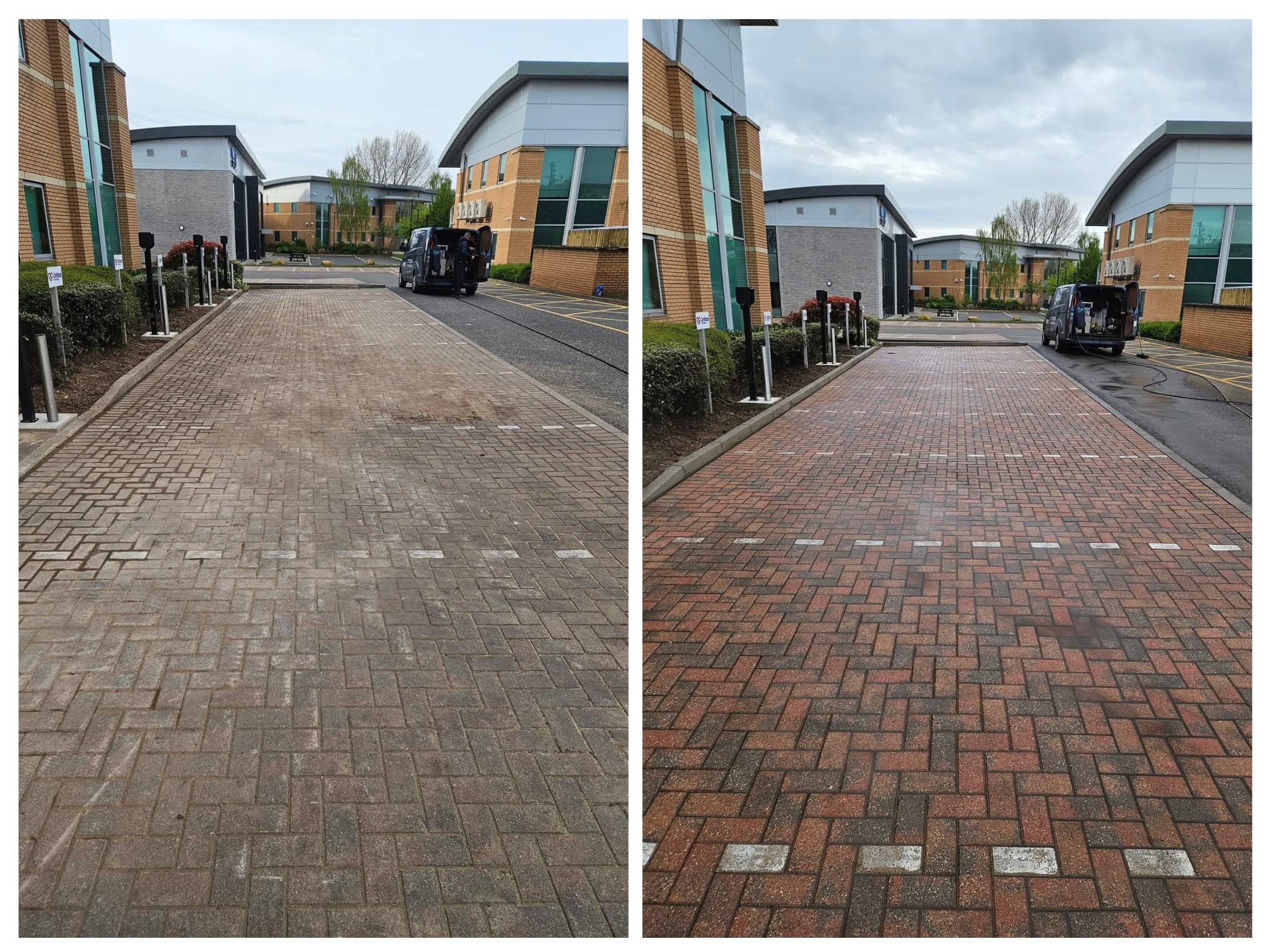 Professional Driveway & Patio Cleaning in Doncaster by DHP Jet Services 8