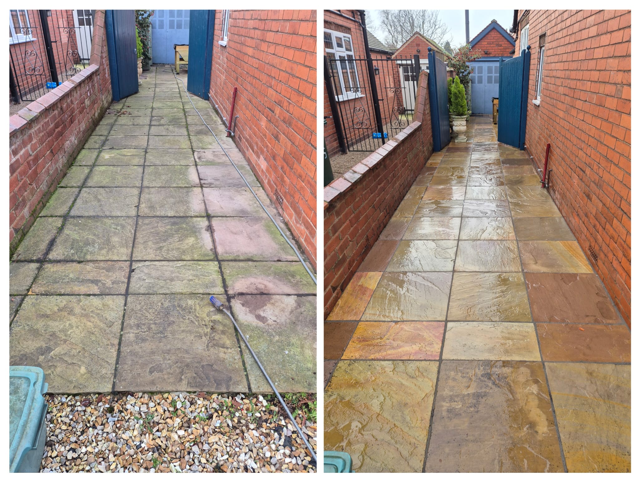 Professional Driveway & Patio Cleaning in Doncaster by DHP Jet Services 21