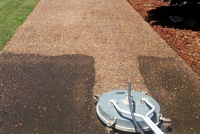 Professional Driveway & Patio Cleaning in Doncaster by DHP Jet Services