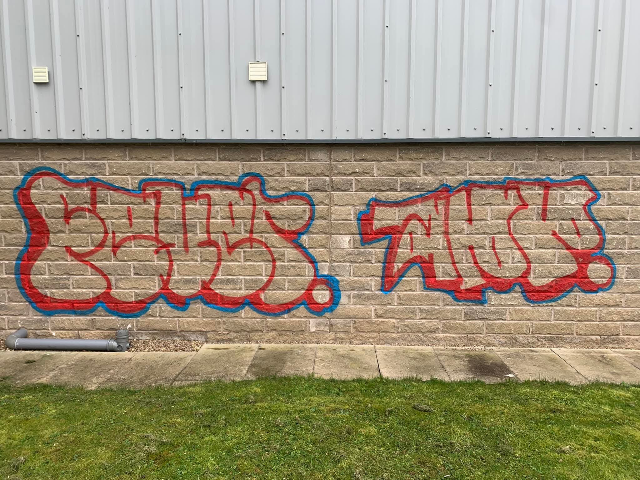 Professional Graffiti Removal in Doncaster by DHP Jet Services 9