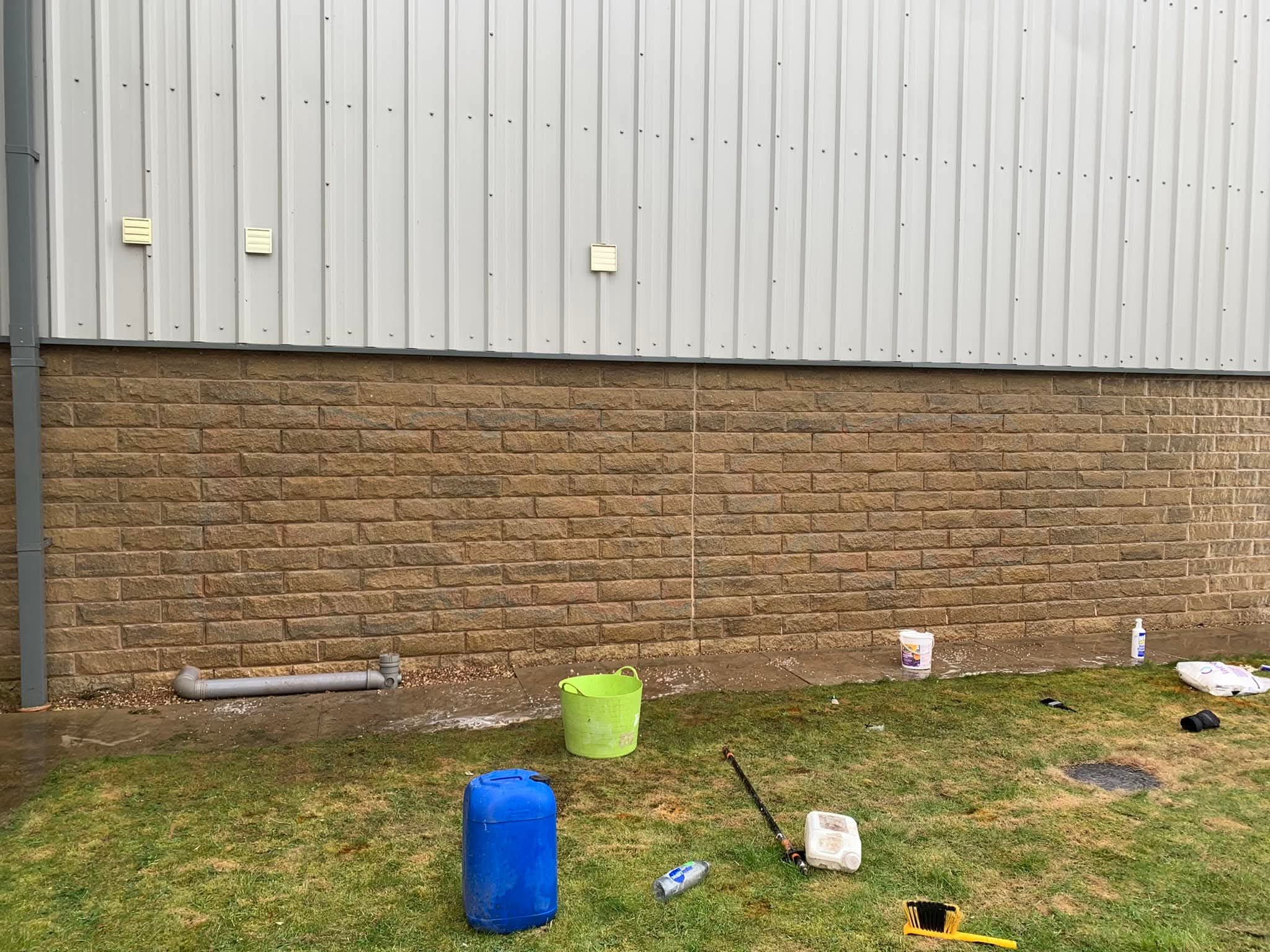 Professional Graffiti Removal in Doncaster by DHP Jet Services 5