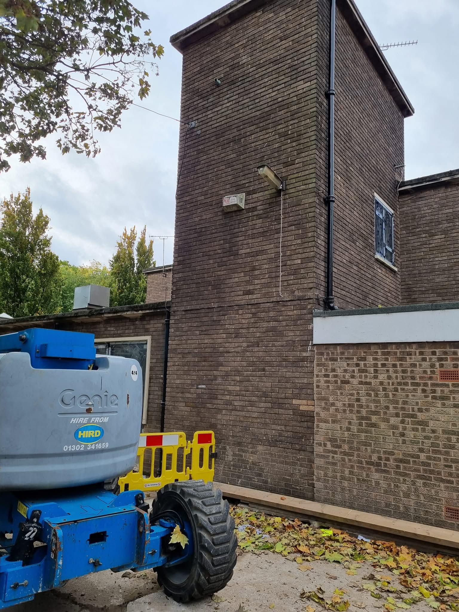 Professional Graffiti Removal in Doncaster by DHP Jet Services 8