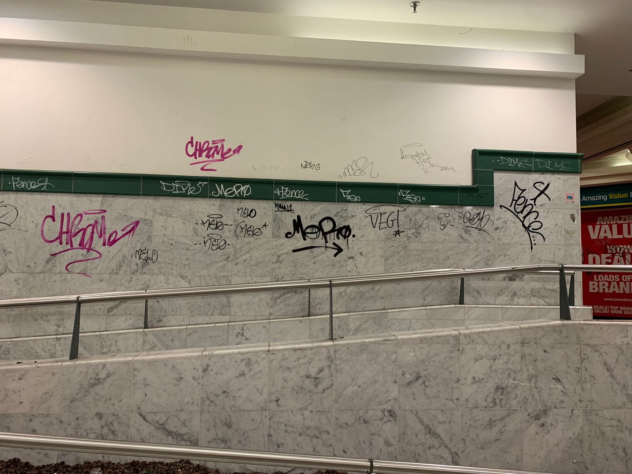 Professional Graffiti Removal in Doncaster by DHP Jet Services 11