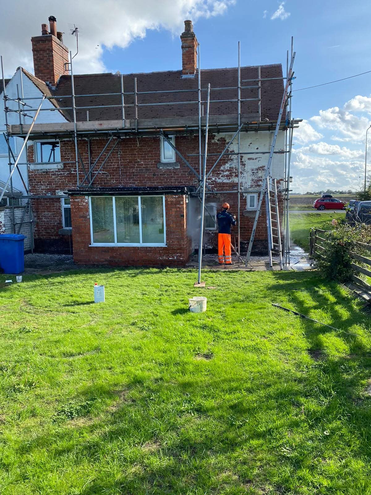 Professional Gutter Cleaning in Doncaster by DHP Jet Services 2