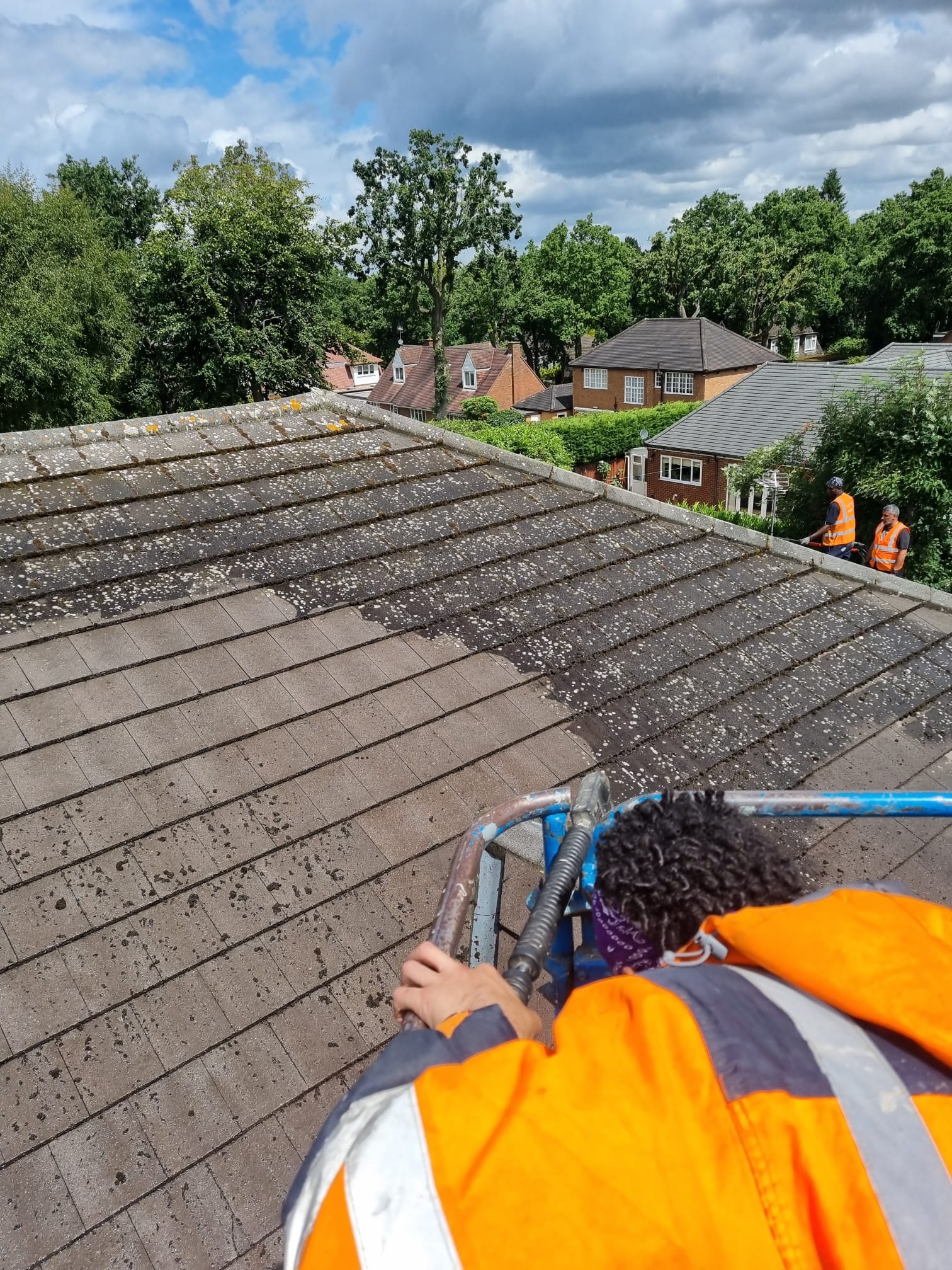 Professional Gutter Cleaning in Doncaster by DHP Jet Services 6