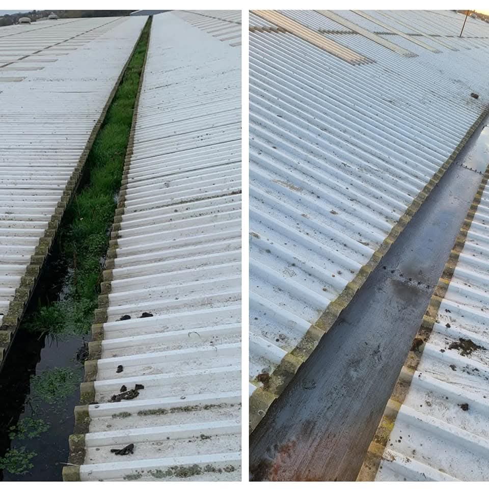 Professional Gutter Cleaning in Doncaster by DHP Jet Services 1