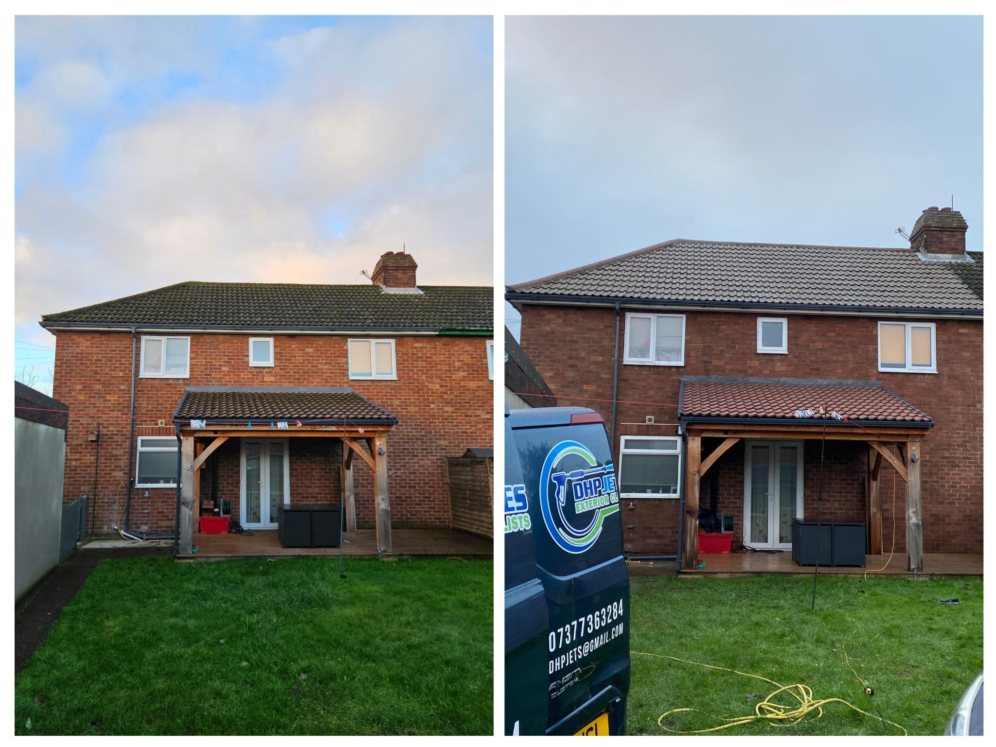 Professional Gutter Cleaning in Doncaster by DHP Jet Services 5